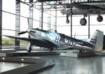 H-307 - North American P-51K Mustang at the Nationaal Militair Museum / National Military Museum, Soesterberg - by Ingo Warnecke