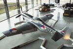H-307 - North American P-51K Mustang at the Nationaal Militair Museum / National Military Museum, Soesterberg - by Ingo Warnecke