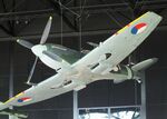 H-1 - Supermarine Spitfire LF IXc at the Nationaal Militair Museum / National Military Museum, Soesterberg - by Ingo Warnecke