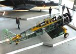B-175 - North American (Noorduyn) T-6 / AT-16 Harvard II B (minus outer skin/horizontal tail/wings) at the Nationaal Militair Museum / National Military Museum, Soesterberg