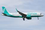 HZ-NS28 @ LOWW - FlyNas A320N