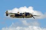 F-AZZU @ EGSU - 44-58811 (F-AZZU) 1945 NA B-25J USAF Mitchell Flying Legends Duxford 
 - by PhilR