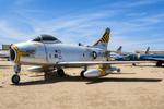 53-1525 @ PIMA - 53-1525 1953 NA F-86H Sabre USAF Pima  - by PhilR