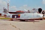 53-1525 @ KCNO - 48-0242 1948 NA F-86A Sabre USAF Planes of Fame Chino 03.94.jpg - by PhilR