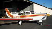 N9242P @ KSEE - GREAT AIRCRAFT, I FLEW IT OVER 600 HOURS - by Brian Posytan