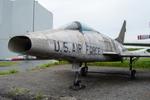 54-2239 @ LFBO - 54-2239 (42239 LdeL) 1956 NA F-100D Super Sabre USAF TLS 
 - by PhilR