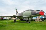 54-2174 @ EGBE - 54-2174 (42174 LdeL) 1954 NA F-100 D Super Sabre USAF MAM Coventry (2).JPG
 - by PhilR