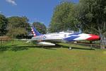 54-2196 @ FLIXTON - 54-2196 1956 North American F-100D Super Sabre USAF Norfolk & Suffolk Aviation Museum Flixton 
 - by PhilR