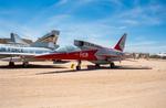 55-5118 @ PIMA - 55-5118 1955 NA YF-107A USAF Pima 