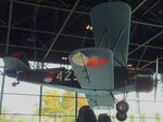 429 - Koolhoven F.K.51 replica at the Nationaal Militair Museum / National Military Museum, Soesterberg