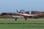 G-BXDG @ X3CX - Departing from Northrepps. - by Graham Reeve