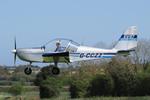G-CCZZ @ X3CX - Landing at Northrepps. - by Graham Reeve