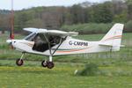 G-CMPM @ X3CX - Landing at Northrepps. - by Graham Reeve
