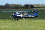 G-ASYP @ X3CX - Just landed at Northrepps. - by Graham Reeve