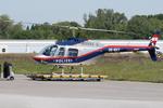 OE-BXT @ LOAV - BMI Bell 206 - by Andy Graf