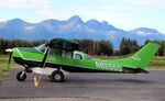 N8255Q @ PAAQ - Cessna with Kavik Aviation Services titles at Palmer Municipal, AK