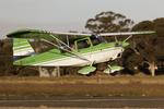 VH-AJD @ YCOR - Antique Aeroplane Assn of Australia National Fly-in. - by GeorgeP