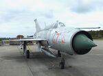 47 - Mikoyan i Gurevich MiG-21PFM FISHBED-F at the Nationaal Militair Museum / National Military Museum, Soesterberg - by Ingo Warnecke