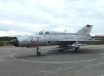 47 - Mikoyan i Gurevich MiG-21PFM FISHBED-F at the Nationaal Militair Museum / National Military Museum, Soesterberg - by Ingo Warnecke