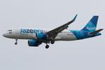 9K-CBG @ LOWW - Jazeera A320N - by Andy Graf