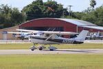 N3019X @ KGIF - Cessna 150F