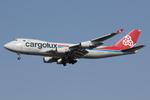 LX-LCL @ LOWW - Cargolux 747-400