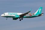HZ-NS36 @ LOWW - FlyNas A320N