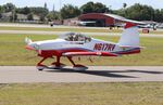 N617RV @ KGIF - Vans RV-7A