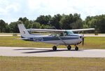 N12713 @ KGIF - Cessna 172M - by Mark Pasqualino
