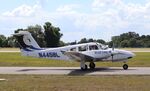 N445BL @ KGIF - Piper PA-44-180