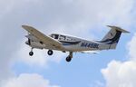 N445BL @ KGIF - Piper PA-44-180