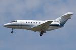 T7-ALX @ LOWW - Untitled Hawker 800XP