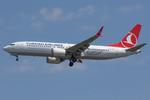 TC-LCE @ LOWW - Turkish Airlines 737 Max 8