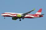YL-CSL @ LOWW - Air Baltic A220-300