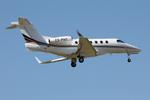 CS-PHT @ LMML - Embraer EMB-505 Phenom 300 reg CS-PHT of Netjets landing in Malta, - by raymond