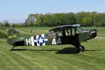 G-FRAN @ X3CX - Just landed at Northrepps. - by Graham Reeve