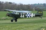 G-FRAN @ X3CX - Departing from Northrepps. - by Graham Reeve