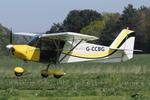 G-CBBG @ X3CX - Landing at Northrepps. - by Graham Reeve