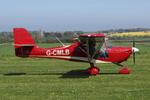 G-CMLB @ X3CX - Just landed at Northrepps. - by Graham Reeve