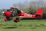 G-CMLB @ X3CX - Landing at Northrepps. - by Graham Reeve