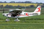 G-CLPS @ X3CX - Landing at Northrepps. - by Graham Reeve
