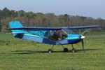 G-CCLH @ X3CX - Just landed at Northrepps. - by Graham Reeve