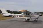N3121F @ KLCQ - Cessna 182J