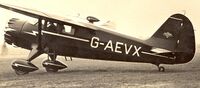 G-AEVX photo, click to enlarge