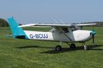 G-BCUJ @ X3CX - Just landed at Northrepps. - by Graham Reeve