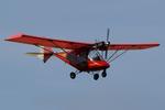 G-CBGW @ X3CX - Landing at Northrepps. - by Graham Reeve