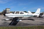 N372DC @ KGIF - Cirrus SR20 - by Mark Pasqualino