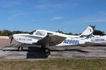 N288BL @ KGIF - Piper PA-28-181 - by Mark Pasqualino