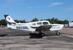 N928BL @ KGIF - Piper PA-28-181 - by Mark Pasqualino