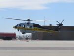 N822LA @ POC - gently setting her down - by Helicopterfriend